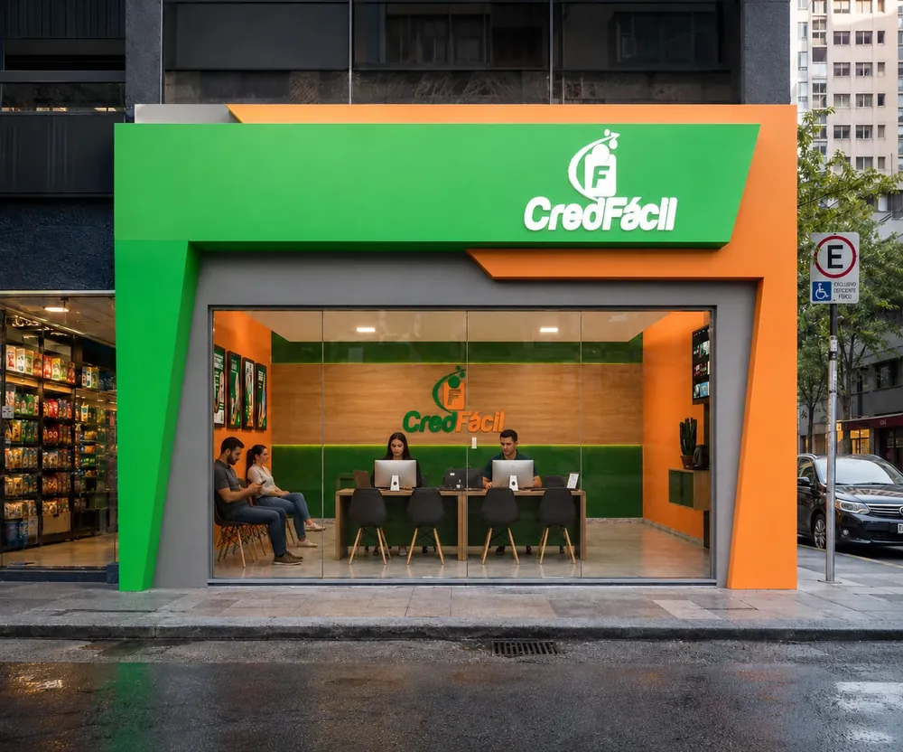 Unidade CredFácil em destaque